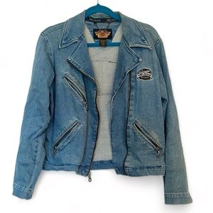 Harley Davidson Authentic Denim Jacket